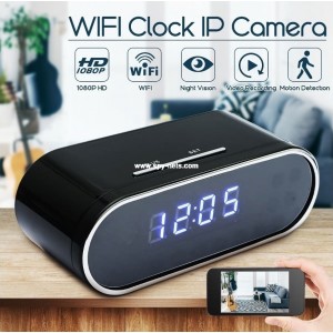 Wifi Mini Clock Video Camera