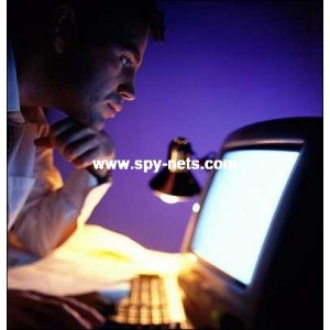 Spy computers and monitoring service