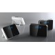 Digital Mirror Thermometer spy camera clock