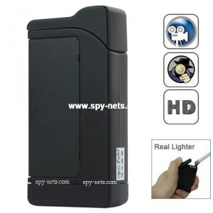 720p Spy Lighter Camera