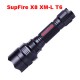 SupFire X8-T6 LED手電筒 