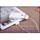 720p Power Battery style spy camera