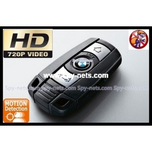 720p BMWi 車匙拍攝器