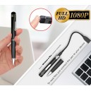 720p Built-in 8GB Pen Camera